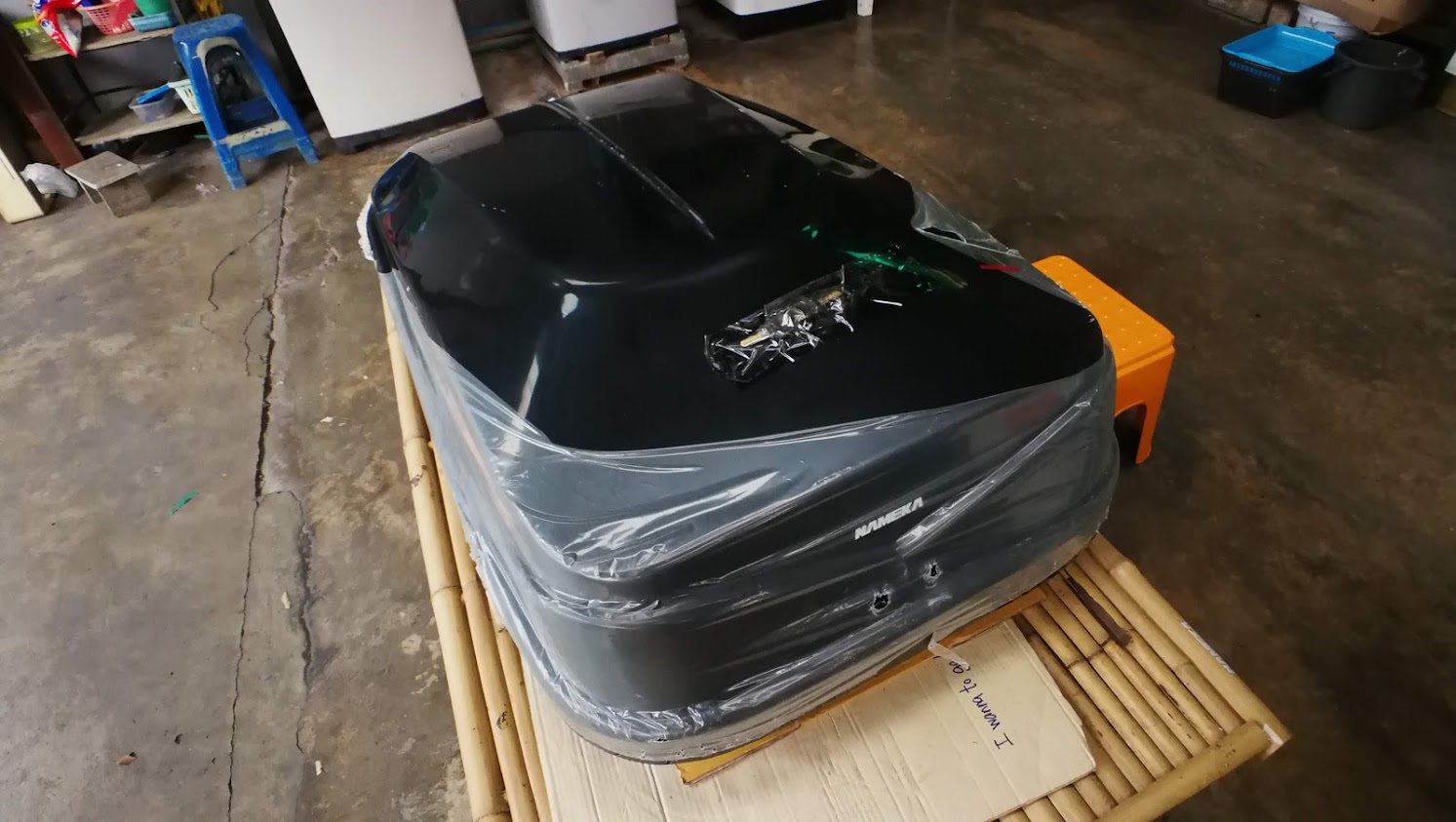 Roof Box NAMEKA Model: NP-011 กล่องเก็บสัมภาระ นาเมกะ