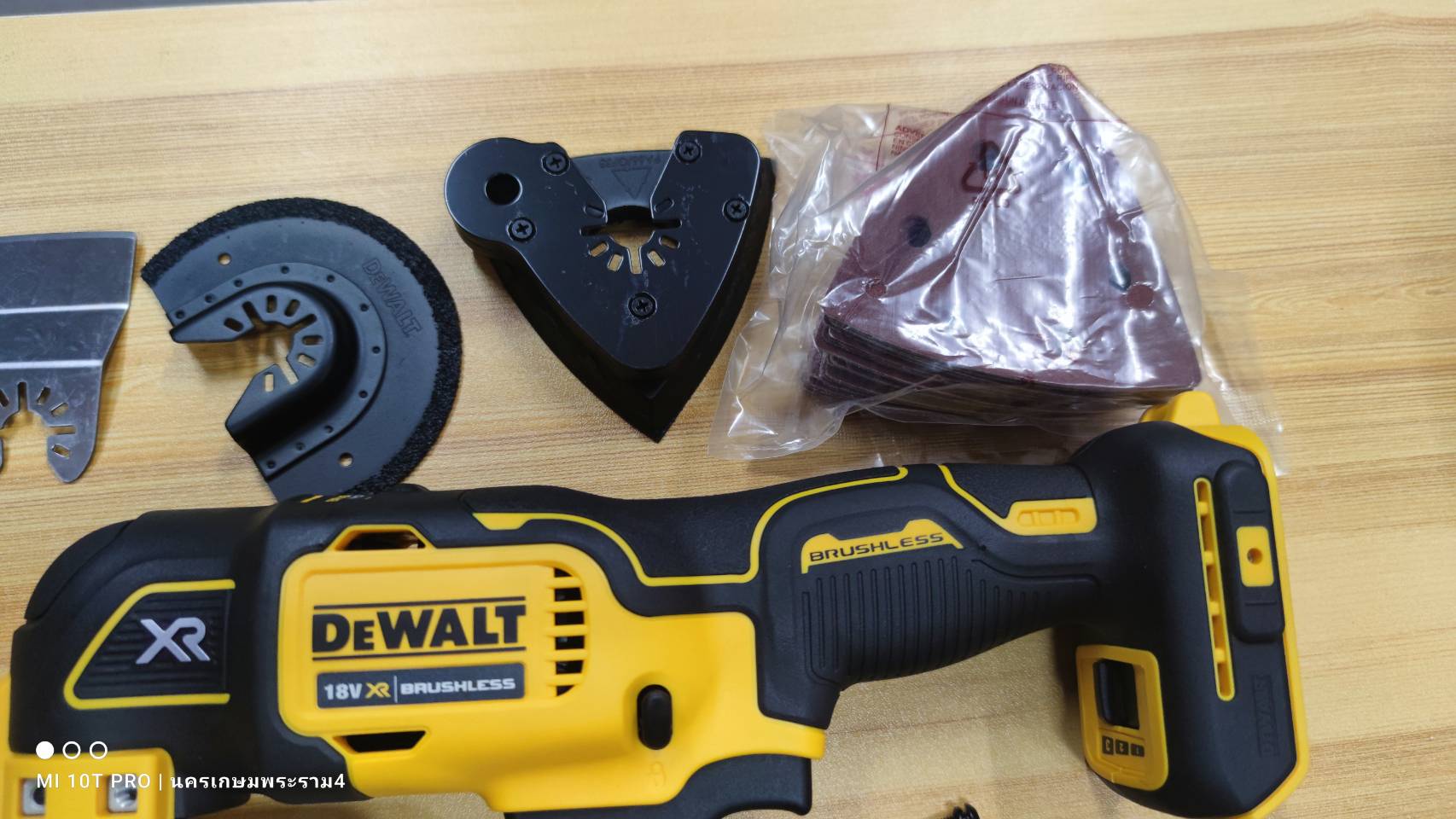 มัลติทูลไร้สาย18V DCS356NT DEWALT