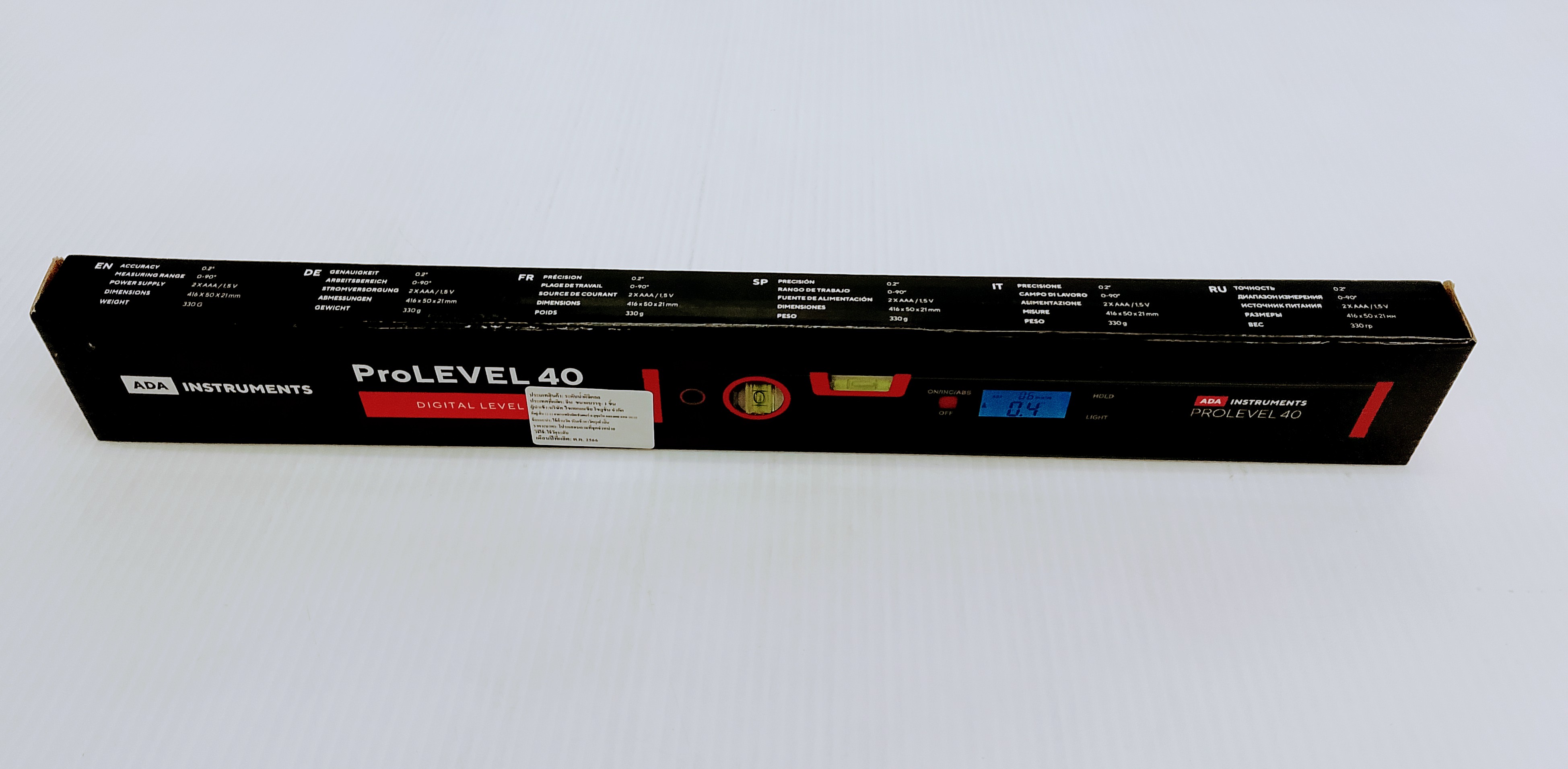 ระดับน้ำดิจิตอล16" PROLEVEL40 ADA