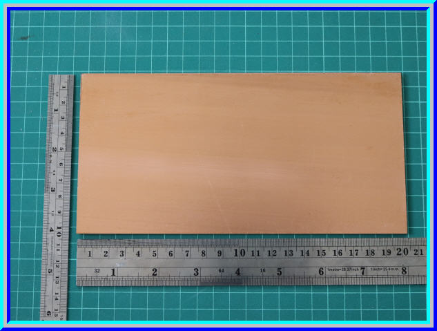 1x แผ่นพีซีบี 1 หน้าแบบธรรมดา ขนาด 4x8 นิ้ว (PCB)