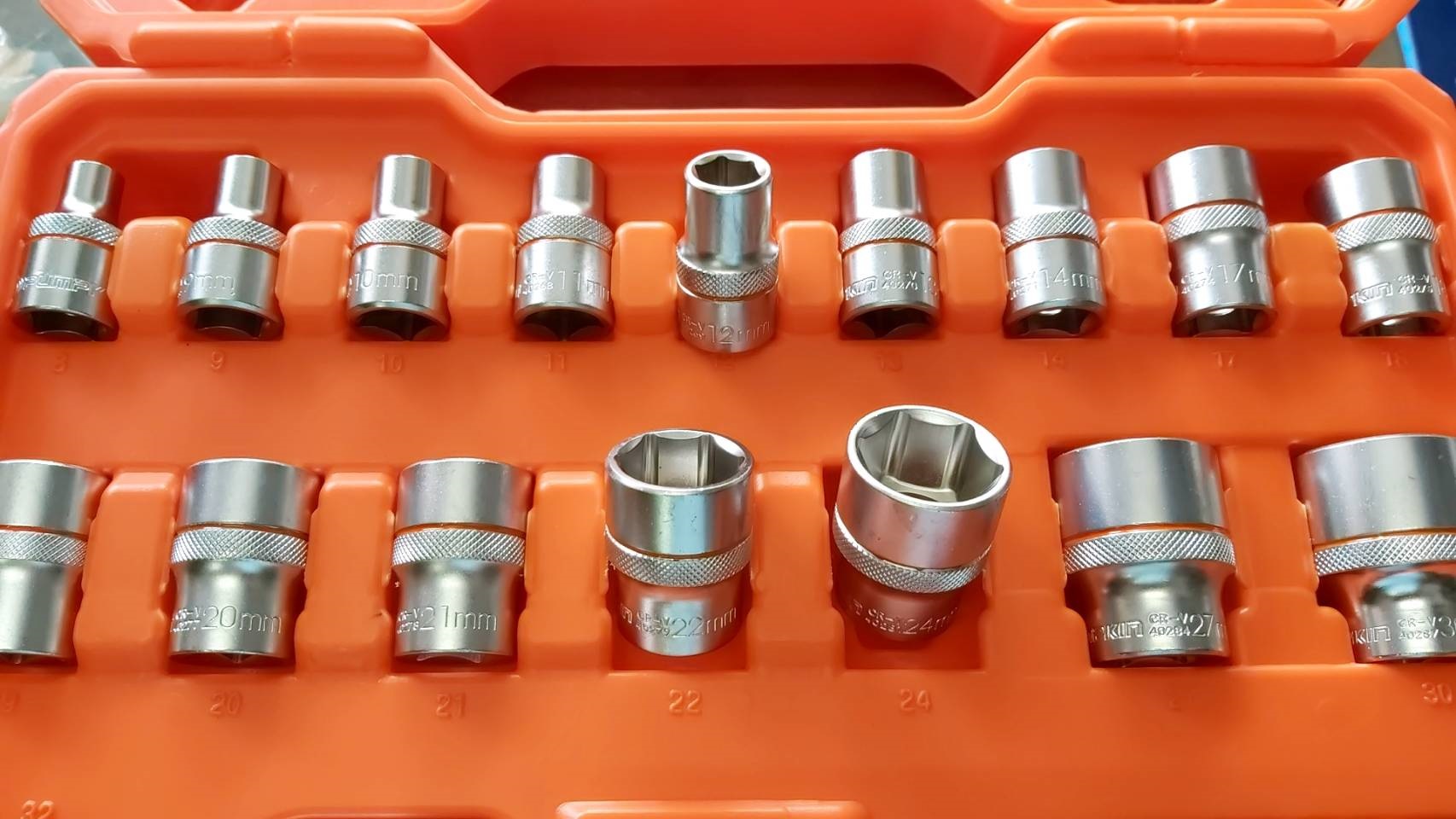 ชุดบล็อก25ตัวชุด PTT-SKS25P6 PUMPKIN #40264