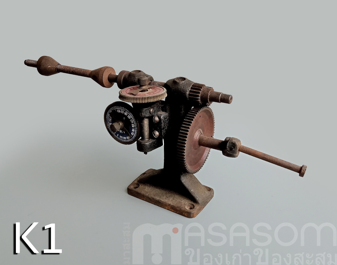 เครื่องพันขดลวดของเก่า