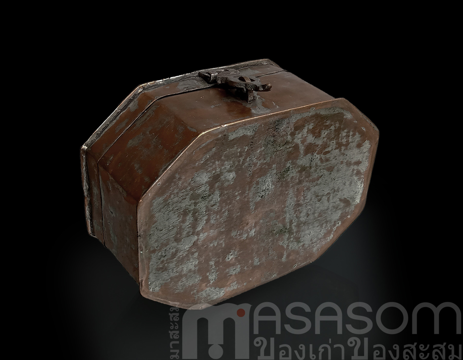 กล่องทองแดงเคลือบดีบุก