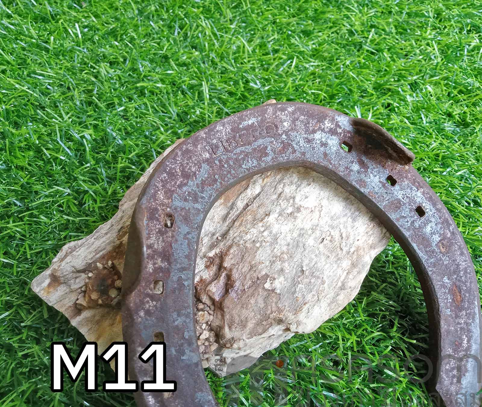 เกือกม้าเก่า วัตถุมงคลนำโชค