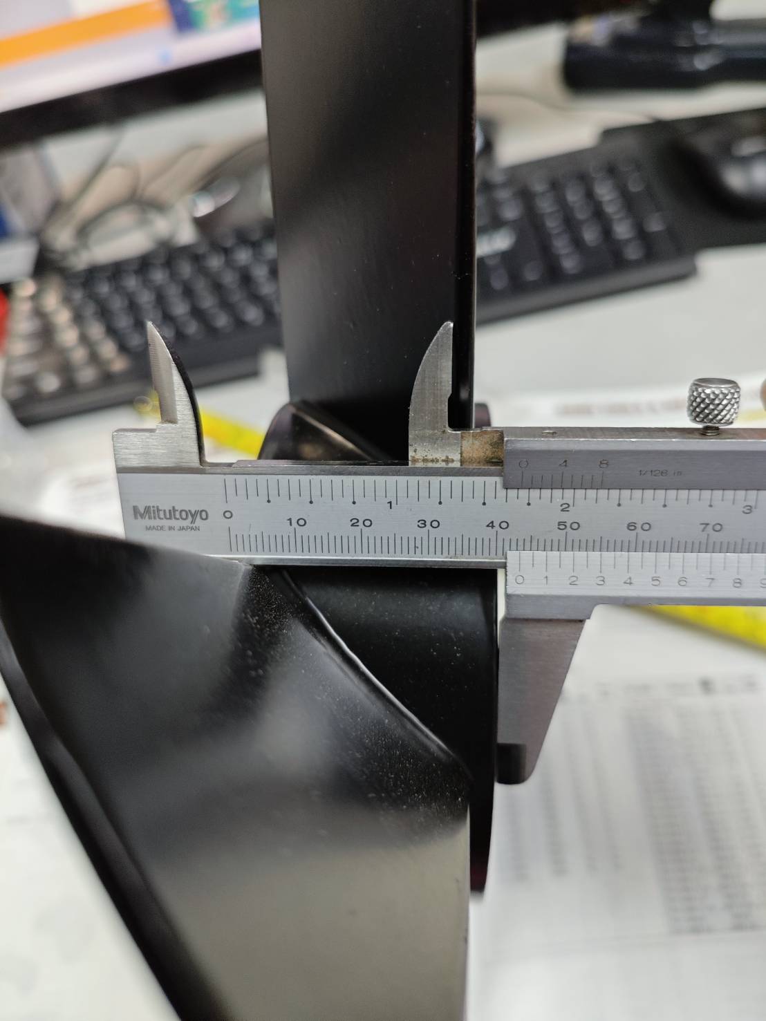 อะไหล่ใบพัดลมอุโมง SHT-30 12" POLO #P232-0062