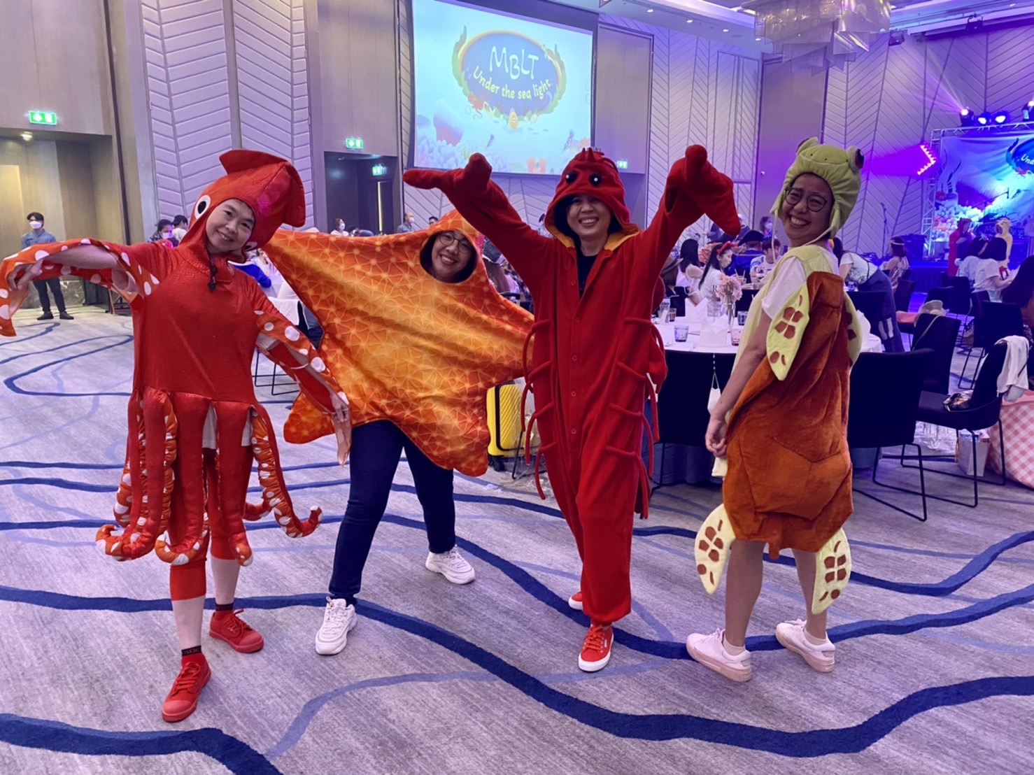 ชุดปลาดาว