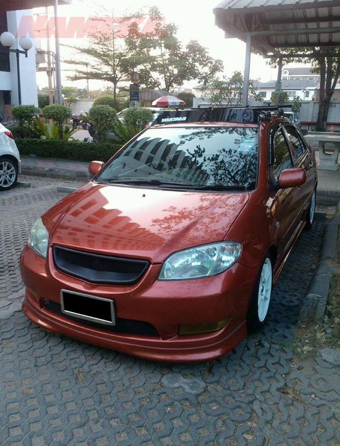 แร็คหลังคา TOYOTA