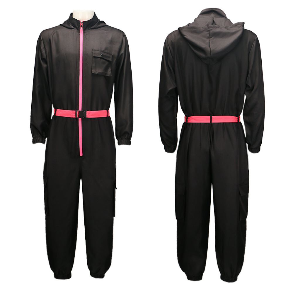 ชุดรองหัวหน้า / ชุดสควิดเกมส์ / squid game