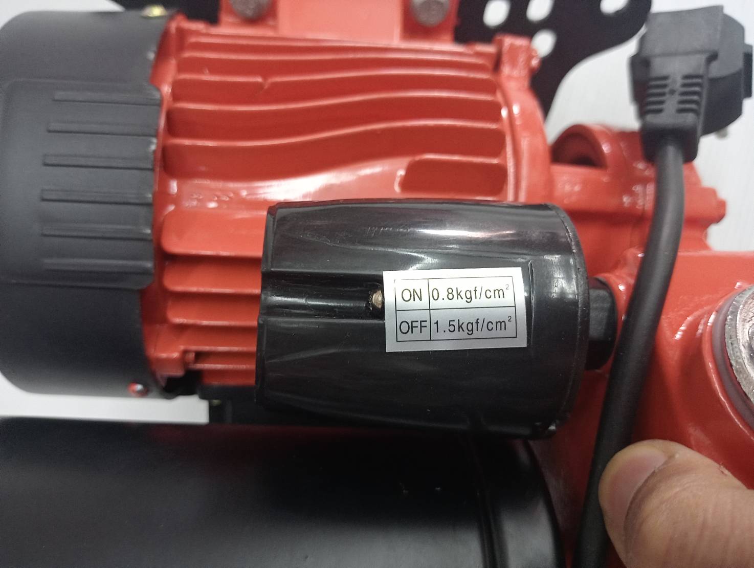 ปั๊มน้ำอัตโนมัติ 1 นิ้ว EUROX 370C (ไม่มีฝาครอบ)