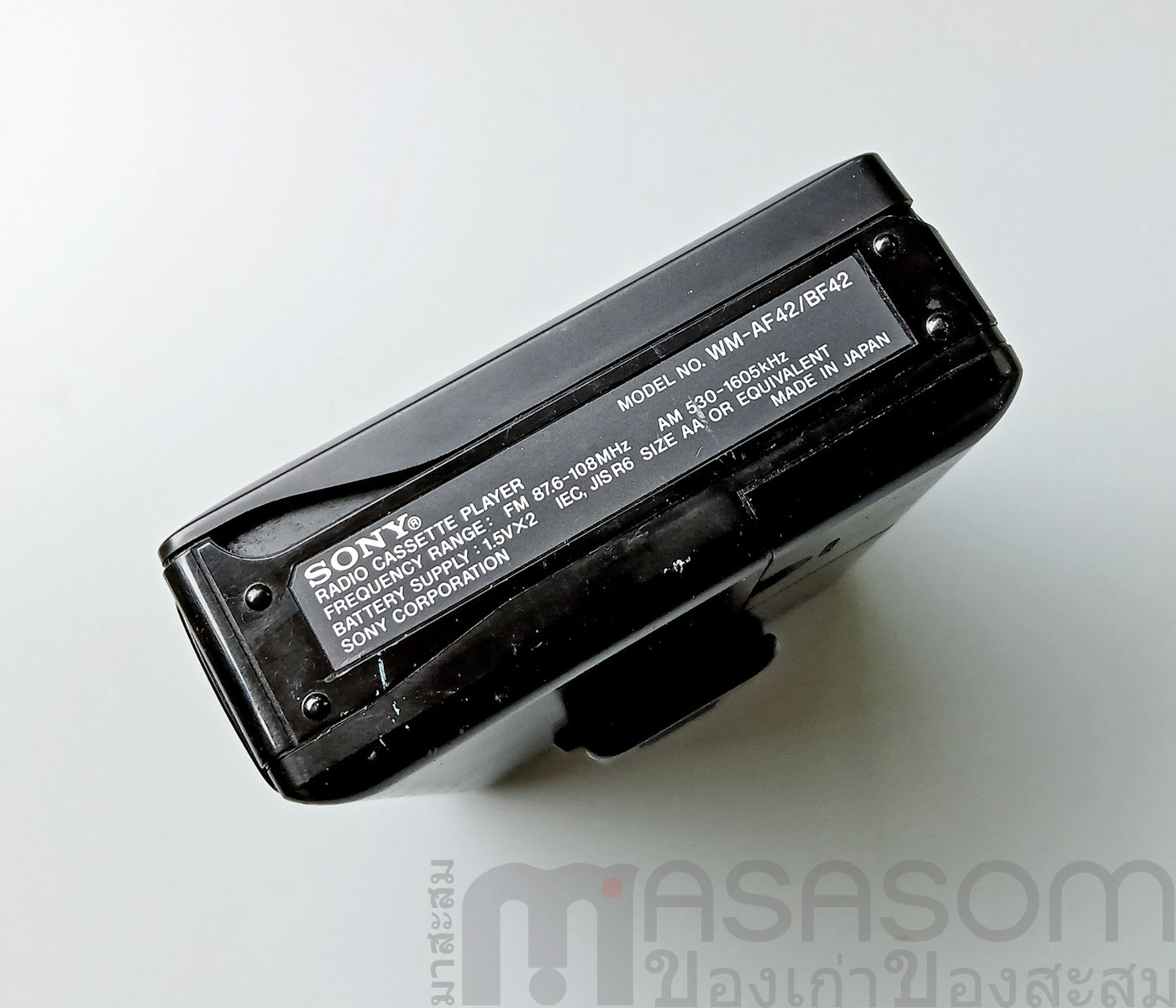 วิทยุ-เทปพกพา Sony Walkman