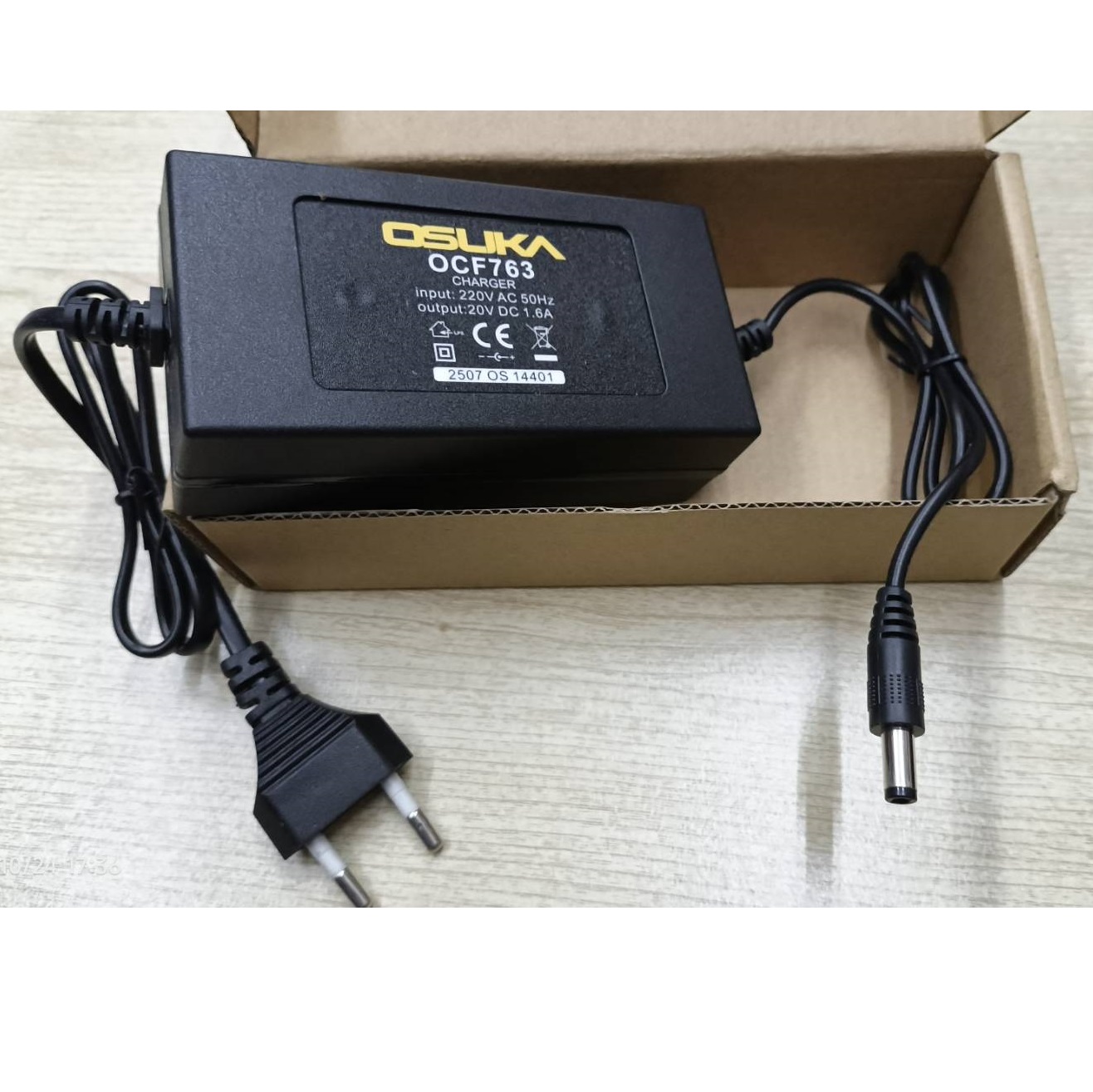 อะแดปเตอร์ OCF763-AP ใช้งานกับพัดลม