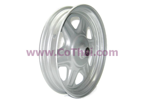 กะทะล้อ ดรัม110 3.00-12 ลูกปืน12 ขอบ12นิ้ว d338 w77