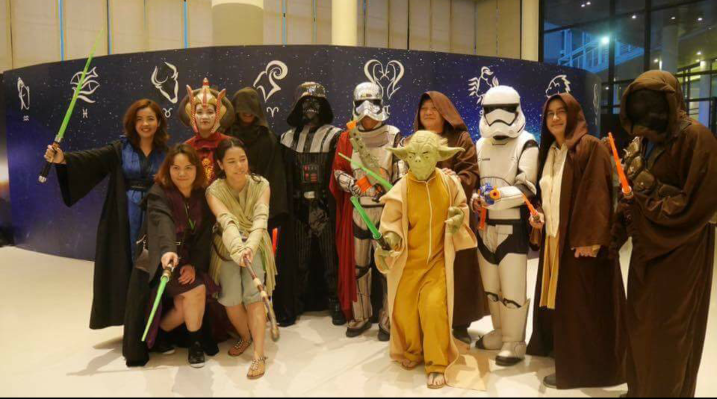 ชุด Darth Maul @ Star wars