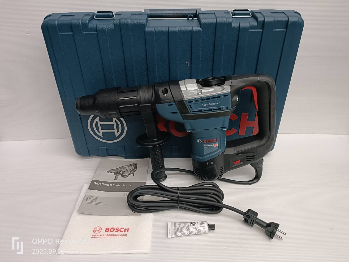 สว่านโรตารี่ GBH5-40D BOSCH