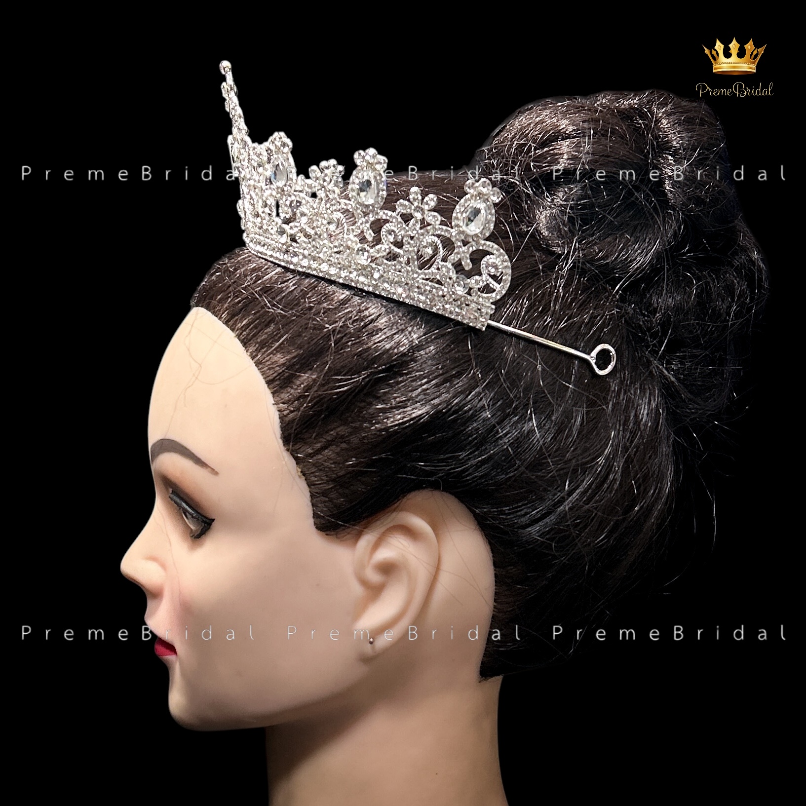 (พร้อมส่ง) เทียร่า 435 มงกุฎนางงาม งานสวย เจ้าสาว ปราณีต QCเพชรทุกเม็ด สินค้าพร้อมส่งจากไทย