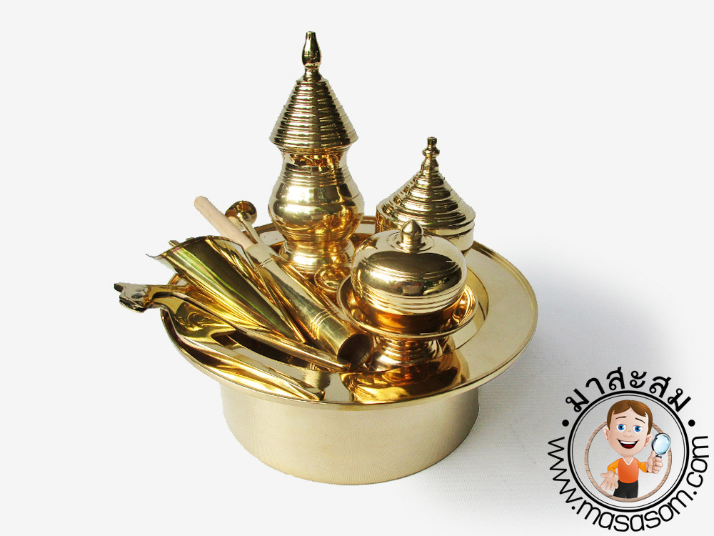 ชุดเชี่ยนหมากเล็ก 9 นิ้ว