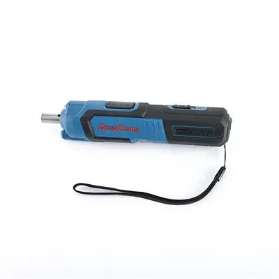 Dongcheng(DCดีจริง) DCPL03-5(TYPE E) ไขควงไร้สาย 4V 2.0Ah พร้อมดอกไขควง 42 ตัวชุด ตัวยึดแม่เหล็ก 1 ตัว