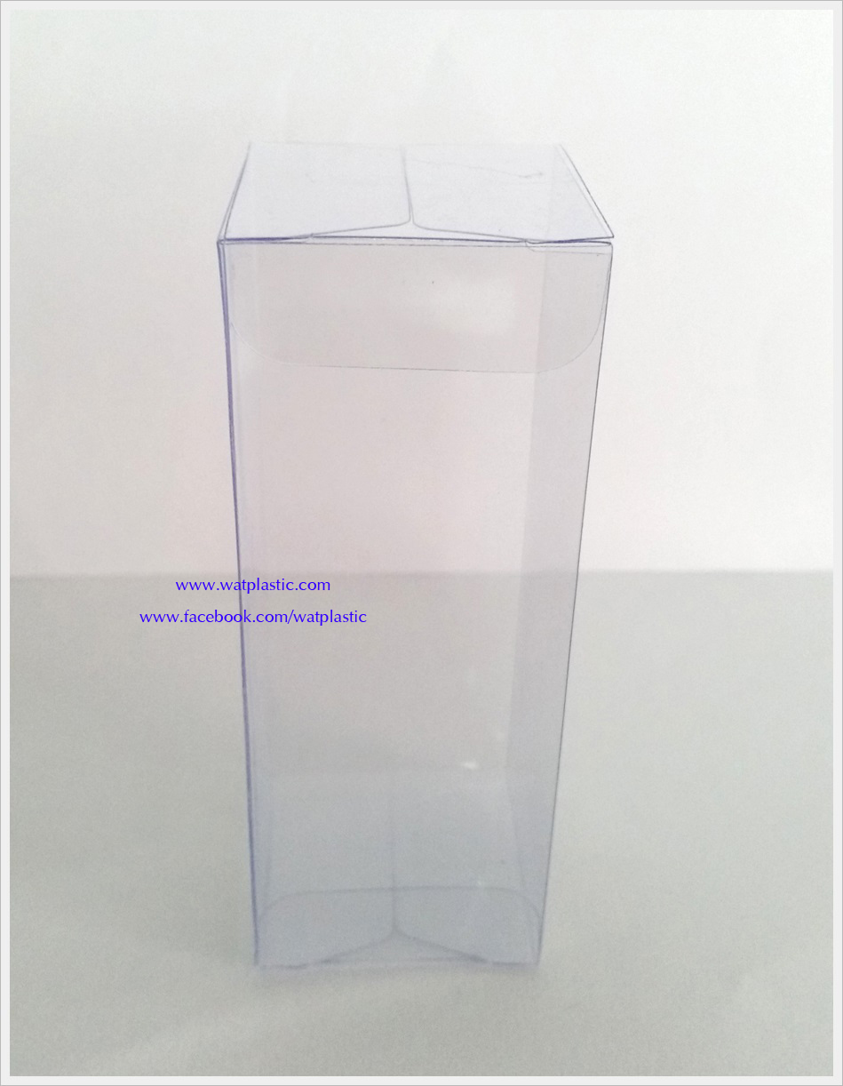 กล่องใส่ขวด-เครื่องสำอางค์-น้ำมันมวย-น้ำมันหอมระเหย ขนาด 1.5 x 1.5 x 4 นิ้ว หรือ 3.8 x 3.8 x 10.2 cm