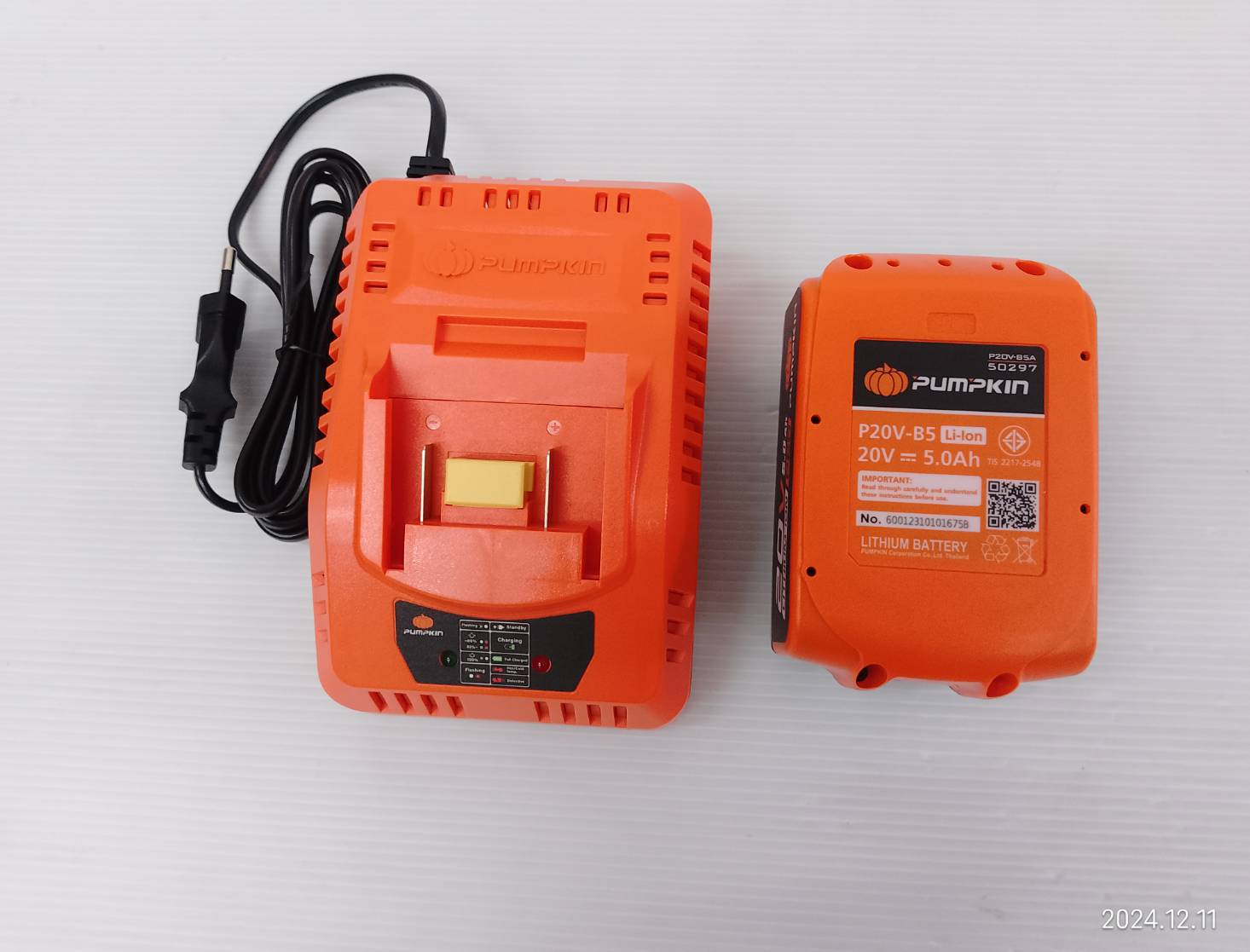 หินเจียร4" ไร้สาย INF-46AGCB-501K 50279 มอเตอร์ไร้แปรงถ่าน