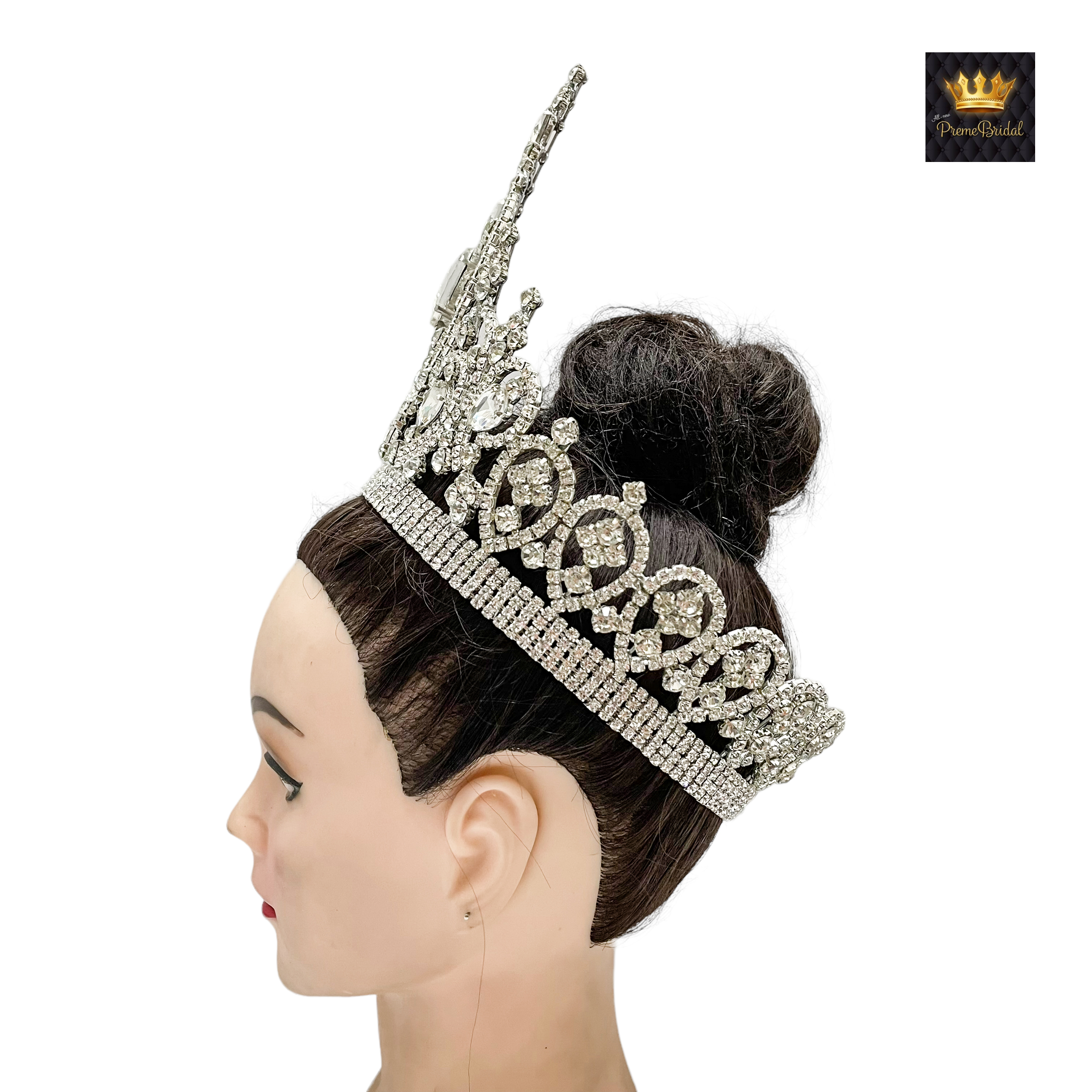 (พร้อมส่งจากไทย) มงกุฏ 109 มงกุฎนางงาม มงกุฎเพชร มงกุฎประกวด สินค้าพร้อมส่ง ไม่ต้องรอนาน งานพรีเมี่ยม