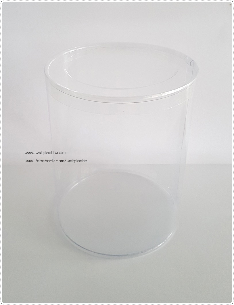 กล่องขนม-กล่องคุ้กกี้ ขนาด 8.8 ซม. x สูง 11 ซม.