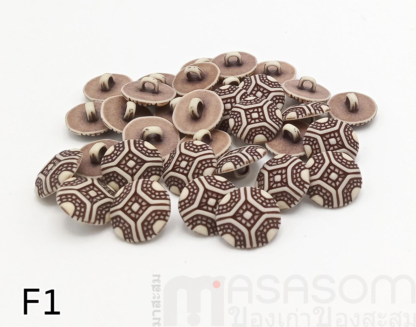 กระดุมแฟชั่นของสะสม