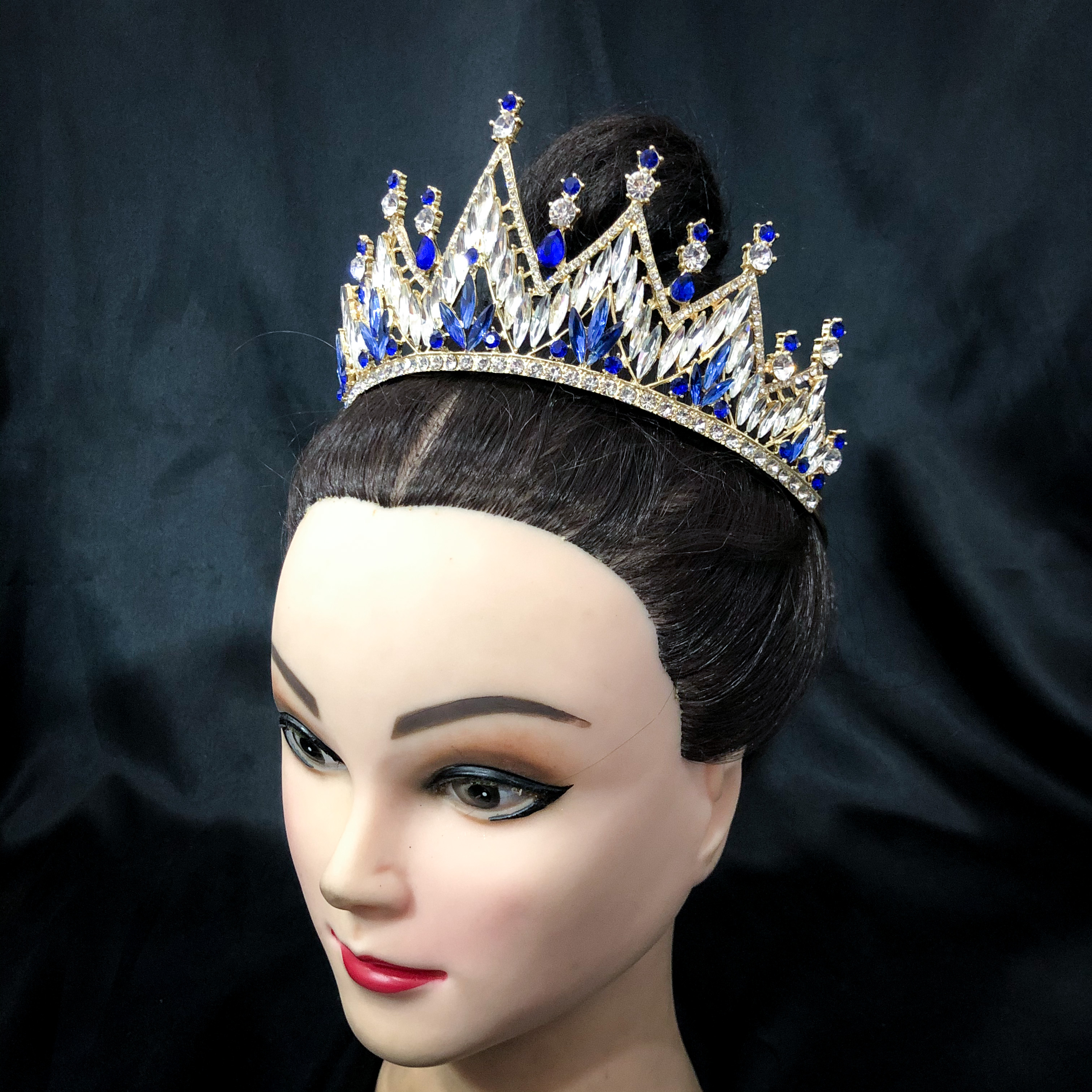 (พร้อมส่ง) เทียร่า 276 สีน้ำเงิน