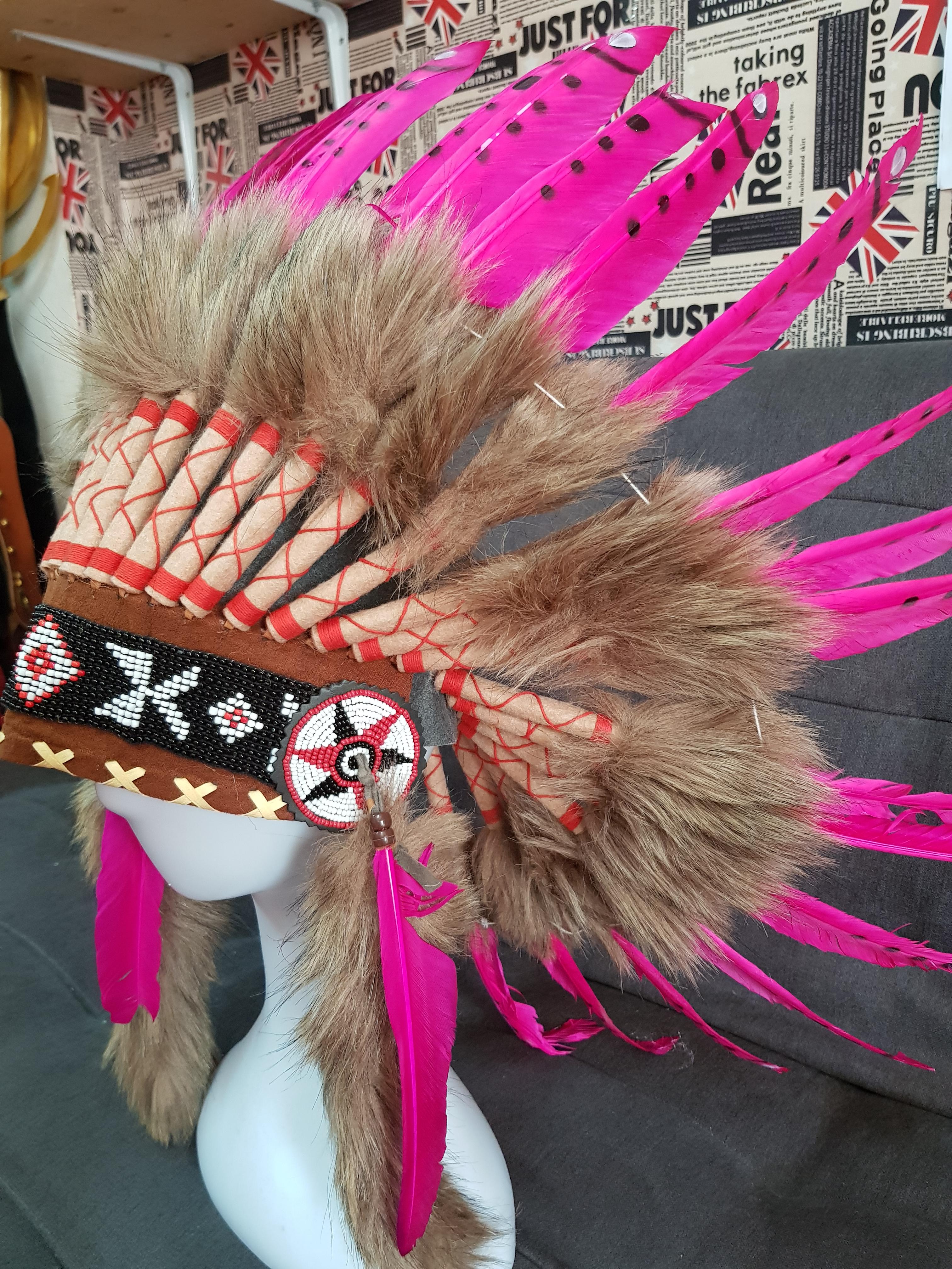 ชุดอินเดียแดงหญิง