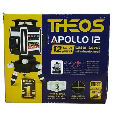 เลเซอร์ระดับ12เส้น Apollo12 THEOS พร้อมขาตั้ง