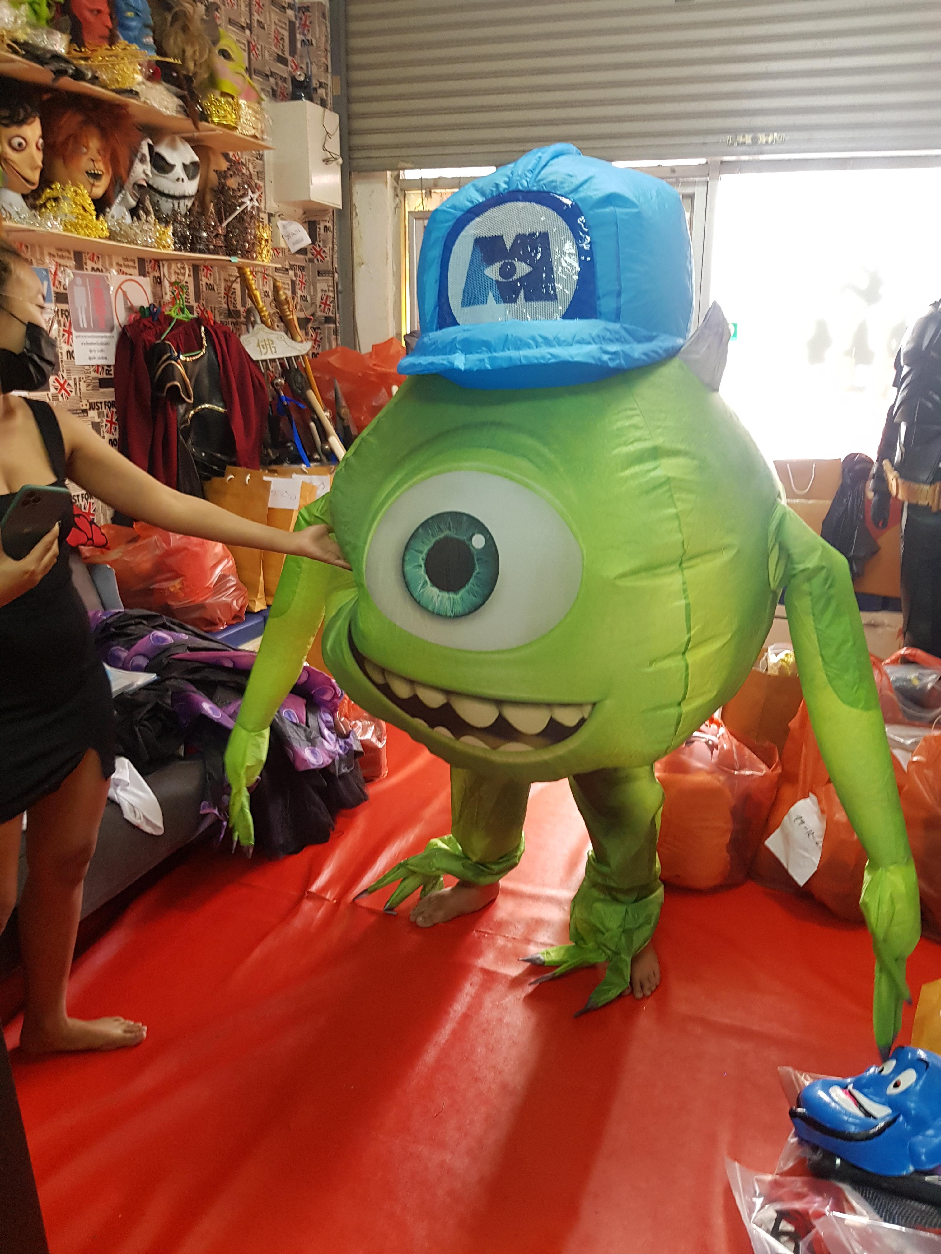 ชุดไมค์ Mike @ Monsters Inc