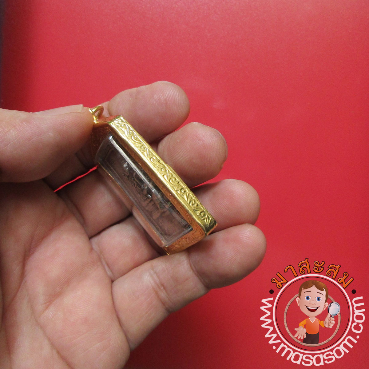 พระพิฆเนศเหรียญล็อคเก็ต