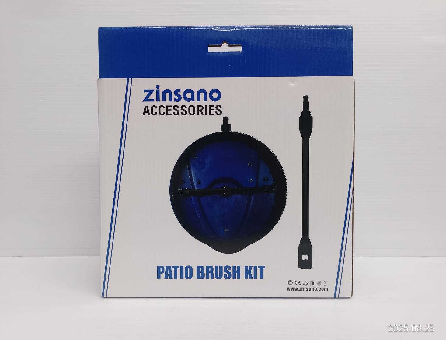 ZINSANO หัวแปรงขัดพื้น PATIO BRUSH