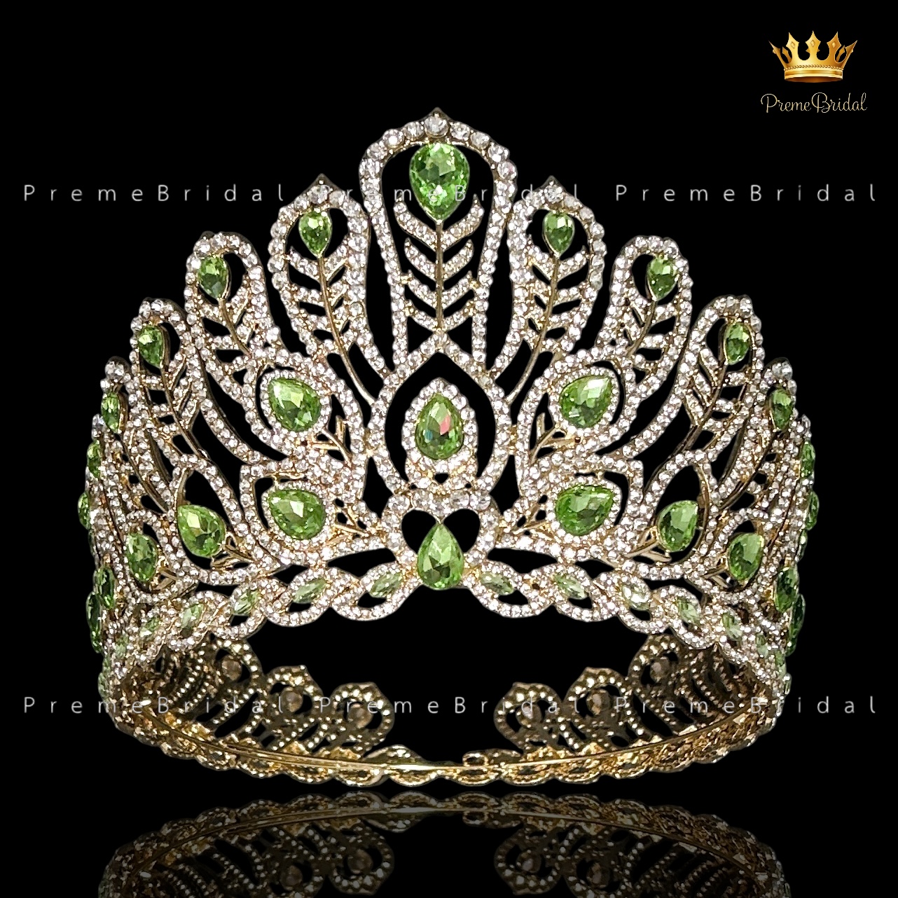 (พร้อมส่งจากไทย) มงกุฏ 126 Miss Universe Thailand 2022 งานสวย รุ่นฐานกลม ส่งด่วน ส่งจาก จ.อุบลราชธานี