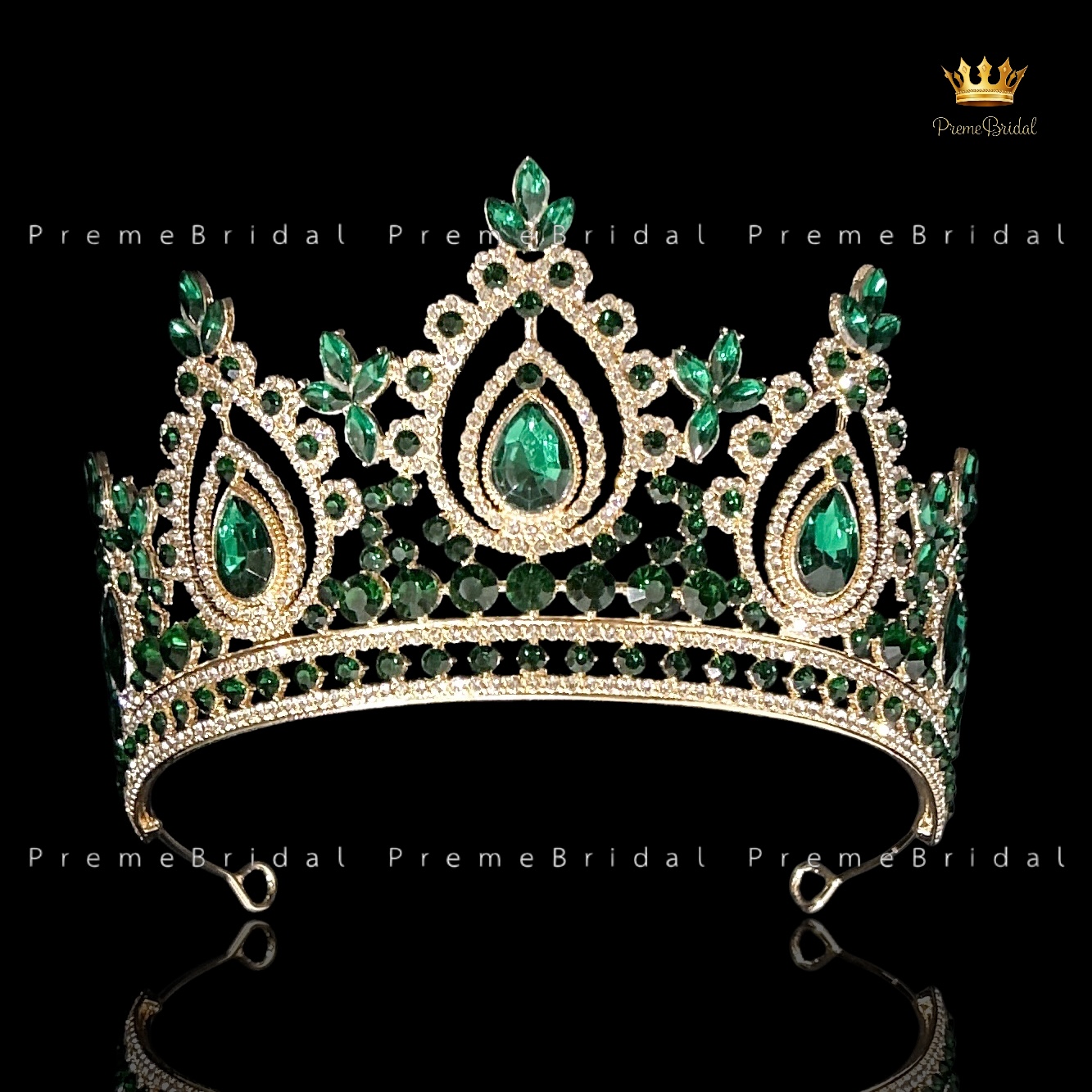 (พร้อมส่ง) เทียร่า 414 มงกุฎนางงาม ครึ่งหัว งานสวย ปราณีต QCเพชรทุกเม็ด สินค้าพร้อมส่งจากไทย