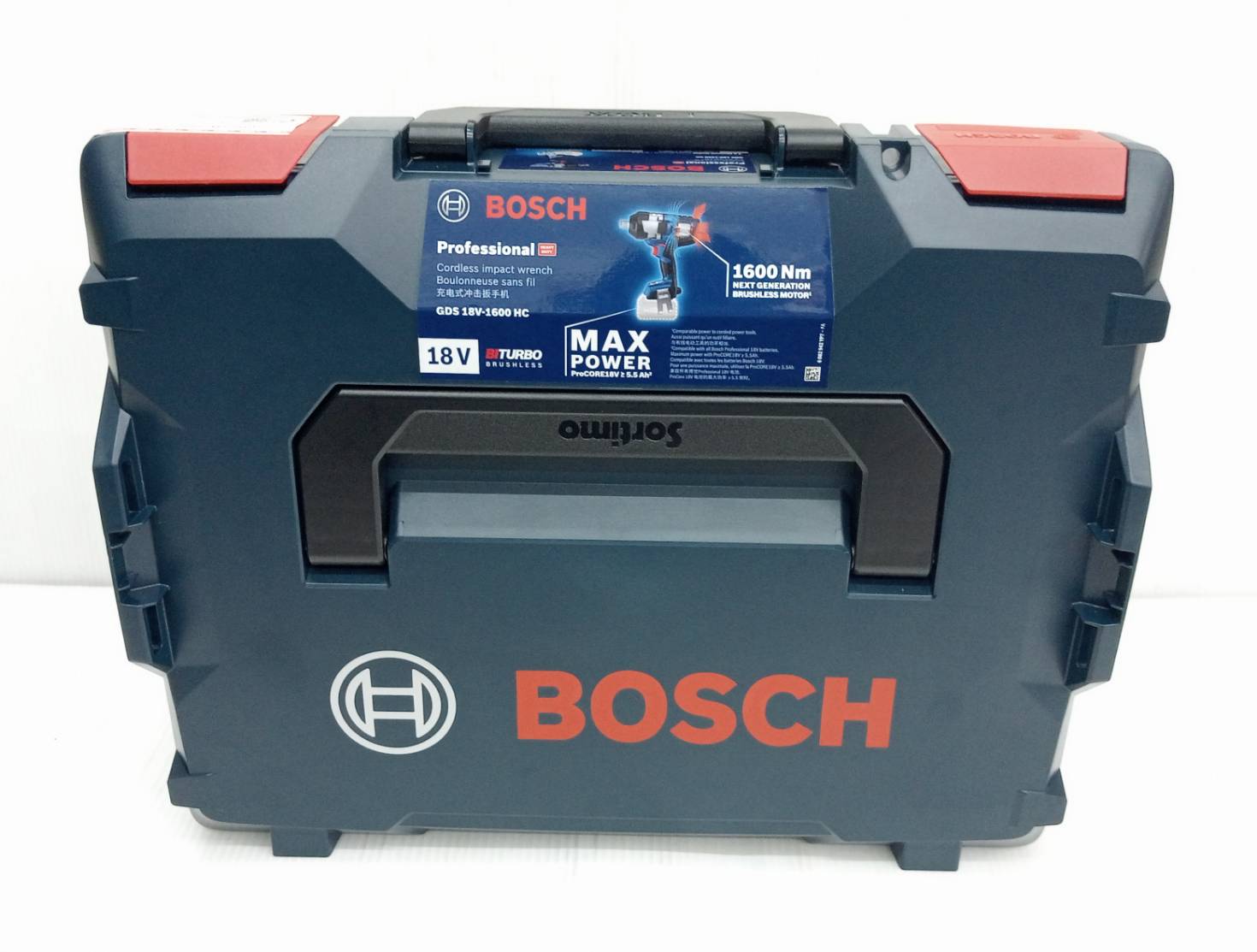 บล็อกไร้สาย3/4 GDS18V-1600HC BOSCH SOLO