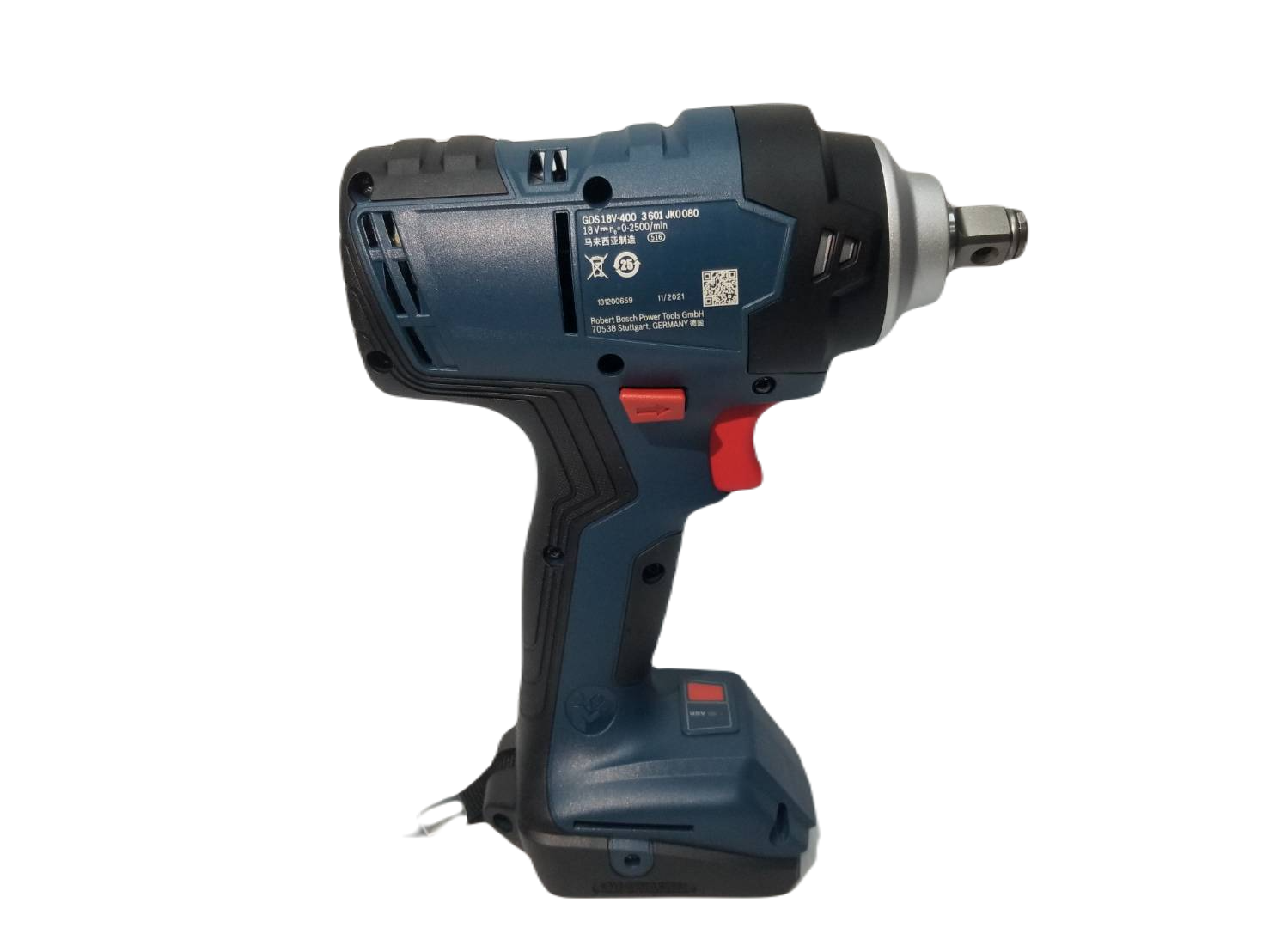 บล็อกไร้สาย1/2 GDS18V-400 Kit BOSCH