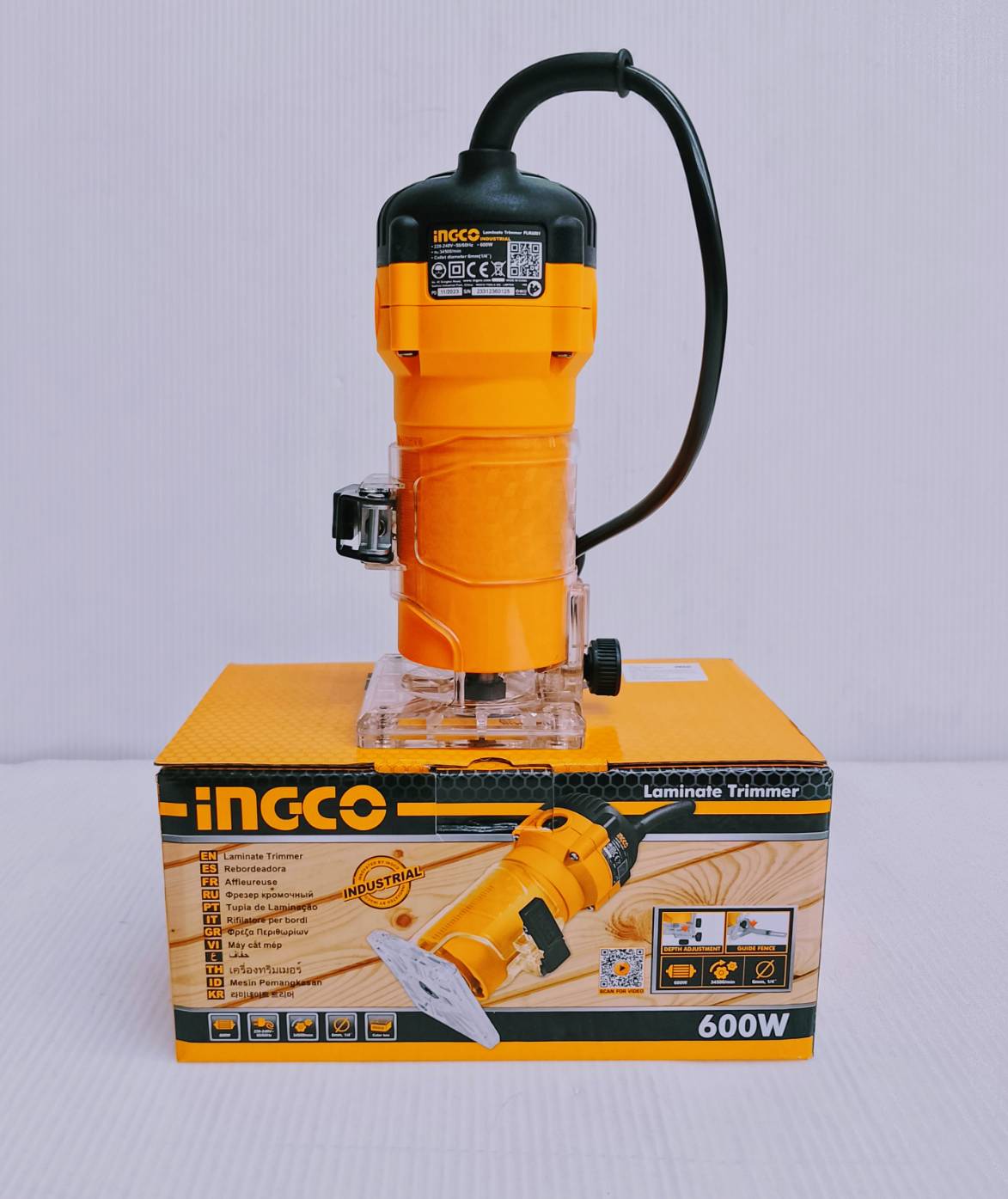 ทริมเมอร์ PLM6001 INGCO