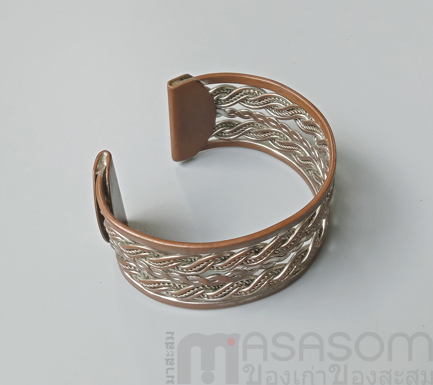 กำไลกะไหล่เงินของเก่า