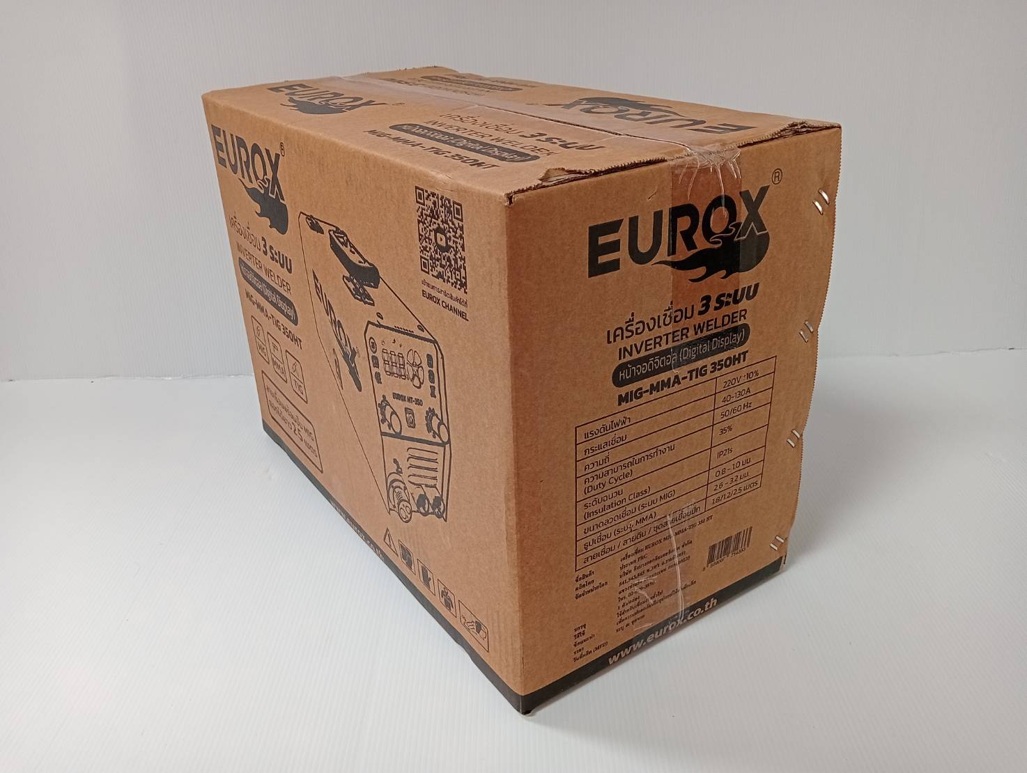 ตู้เชื่อม3ระบบMIG/MMA/TIG รุ่น HT-350 EUROX