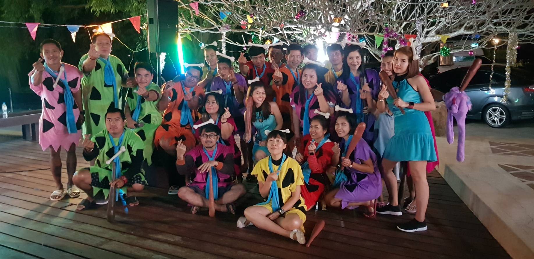 ชุดเฟรส @ มนุษย์หินฟริ้นสโตน