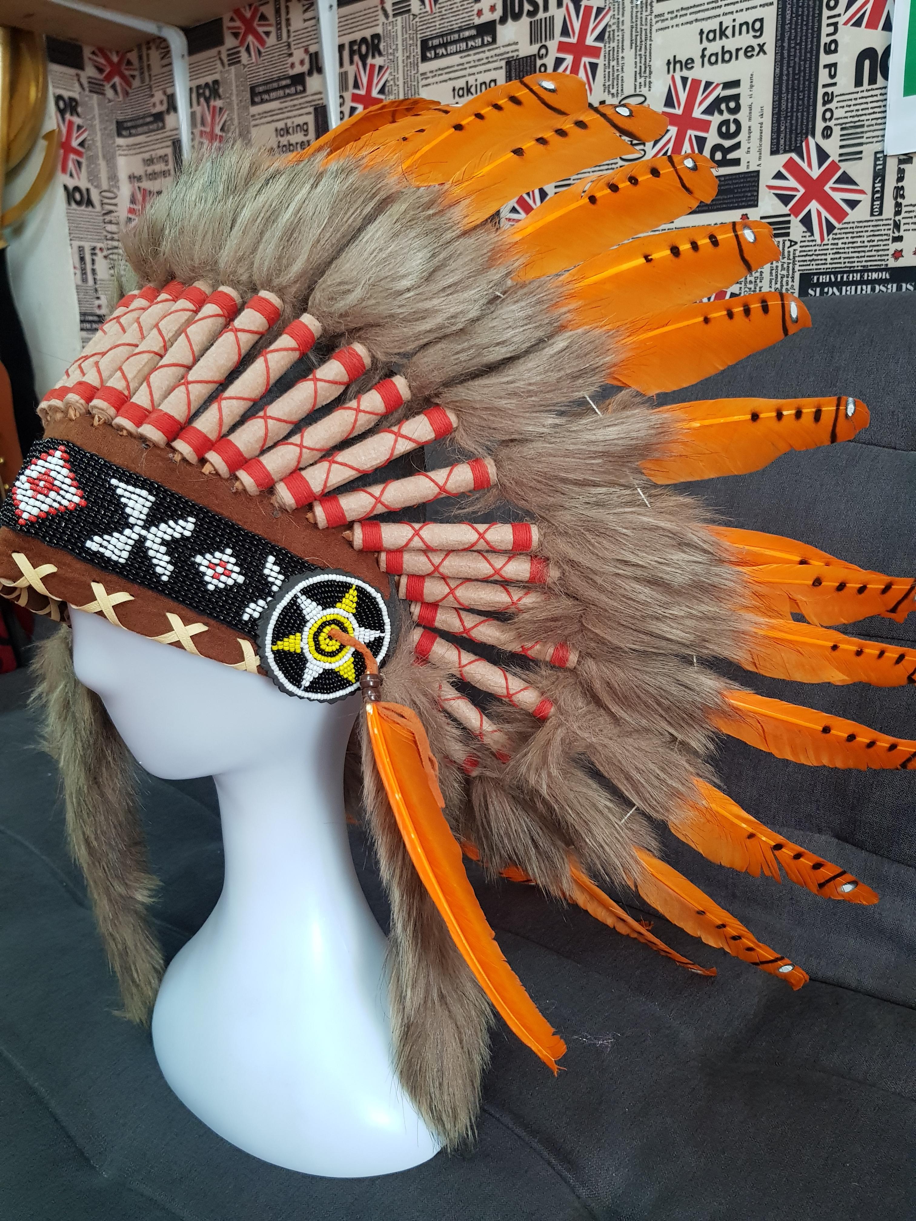 ชุดอินเดียแดงหญิง