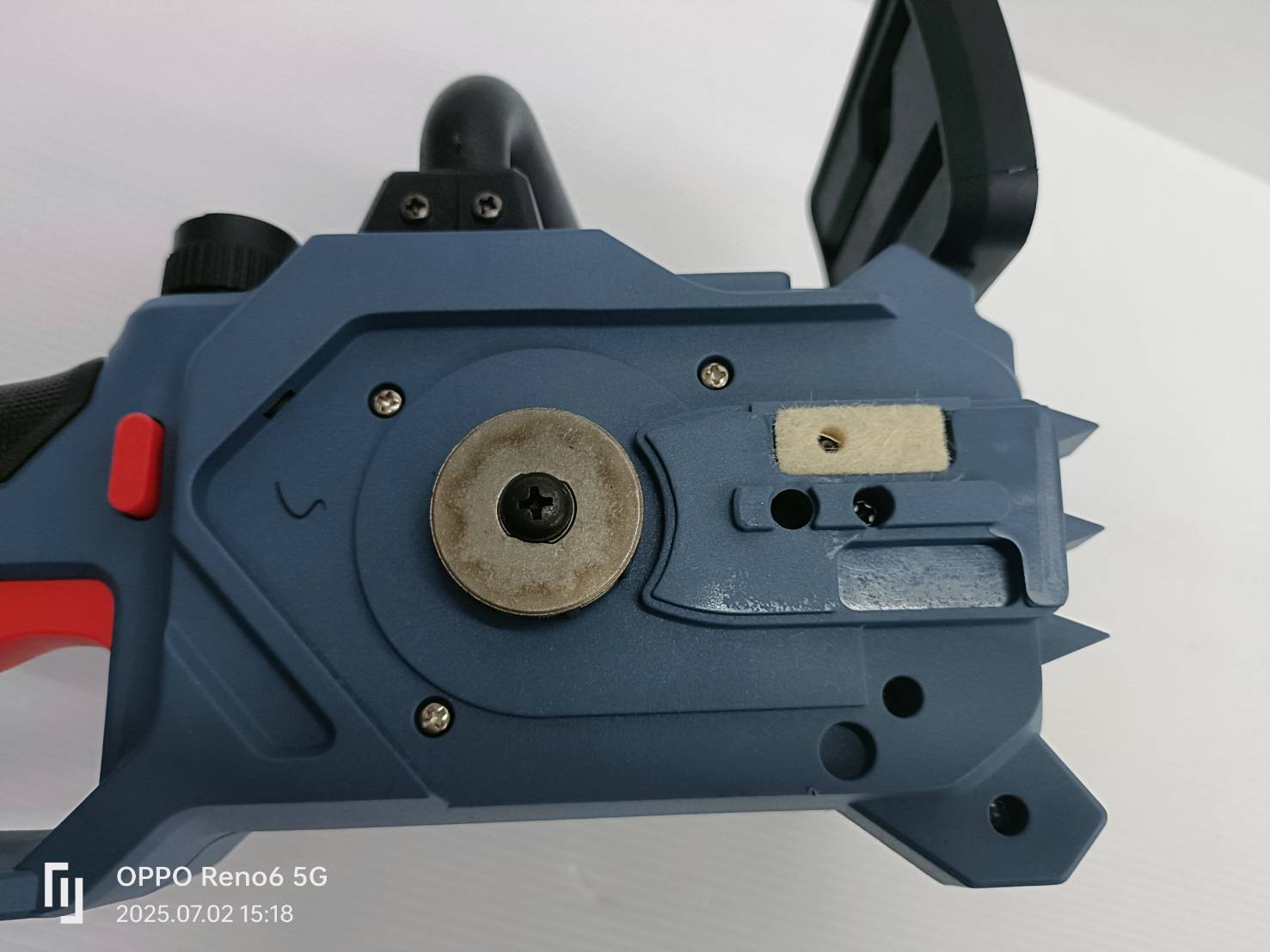 MASARU เลื่อยไฟฟ้าไร้สาย 11.5 นิ้ว 20V รุ่น SCS-415 เลื่อยตัดไม้แบตเตอรี่ ตัดไม้ขนาดใหญ่ เลื่อยโซ่ไร้สาย