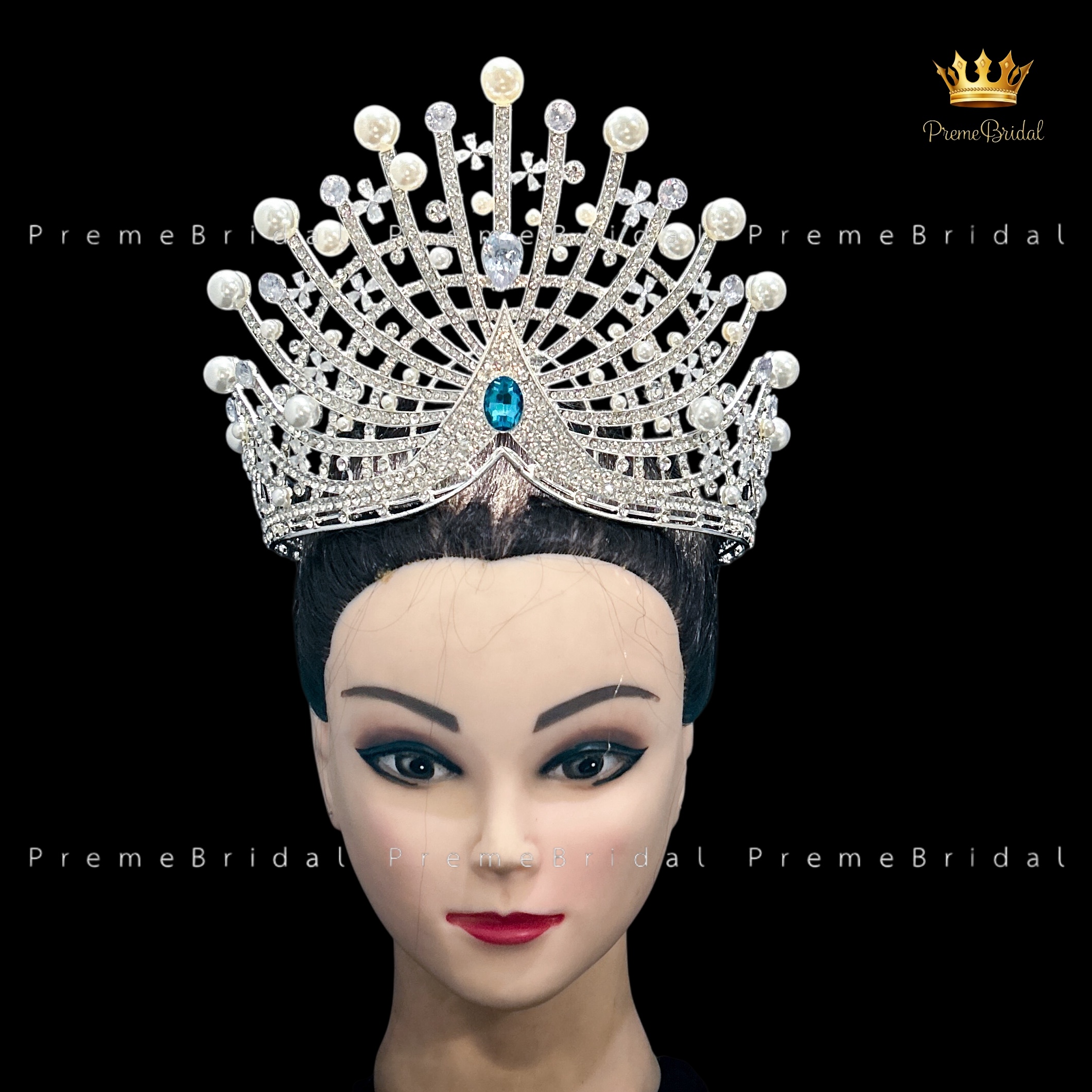 (พร้อมส่งจากไทย) มงกุฎ MISS GLOBAL 2025 – งานโลหะดีไซน์ หรูหราอย่างแท้จริง ส่งจาก จ.อุบลราชธานี