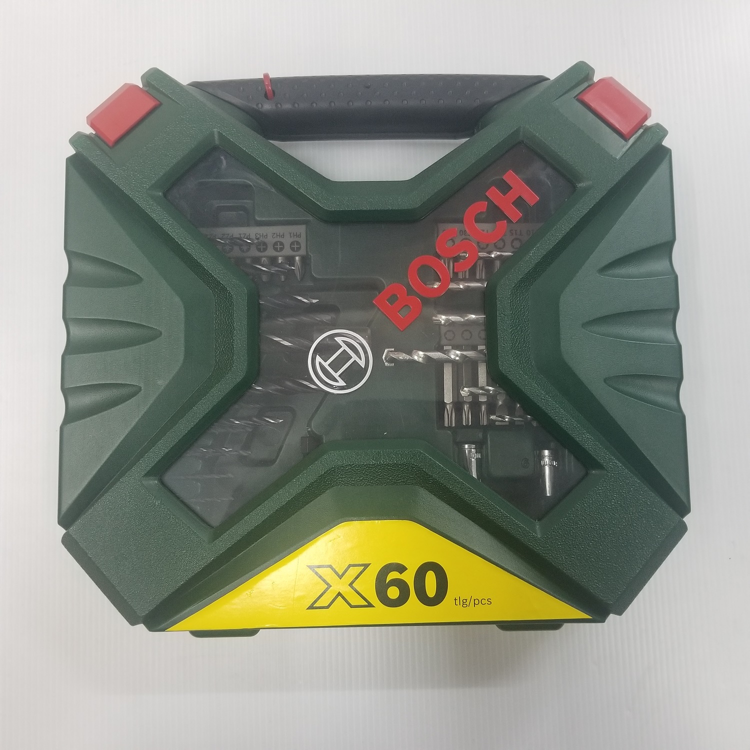 ชุดดอก X-LINE 60ชิ้น BOSCH