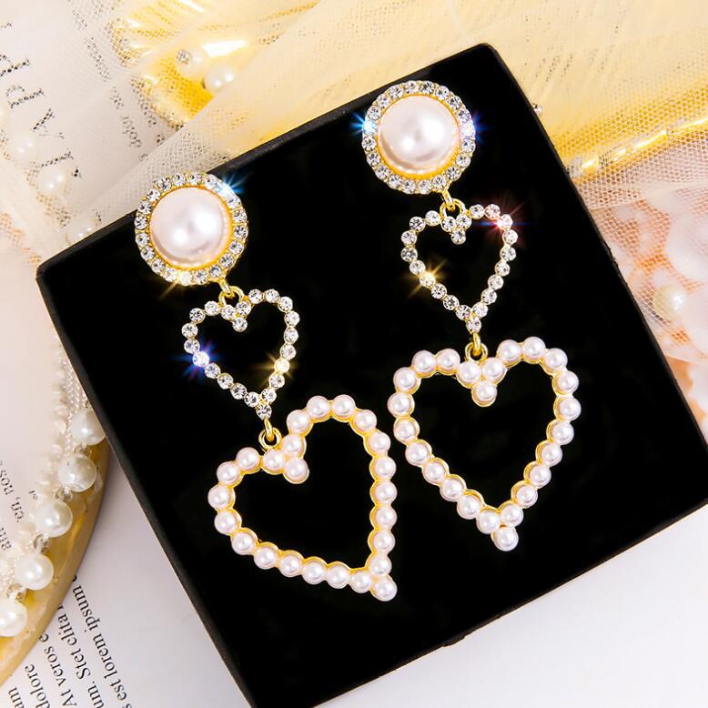(พร้อมส่ง) ต่างหู 144 (เข็ม) สีทอง