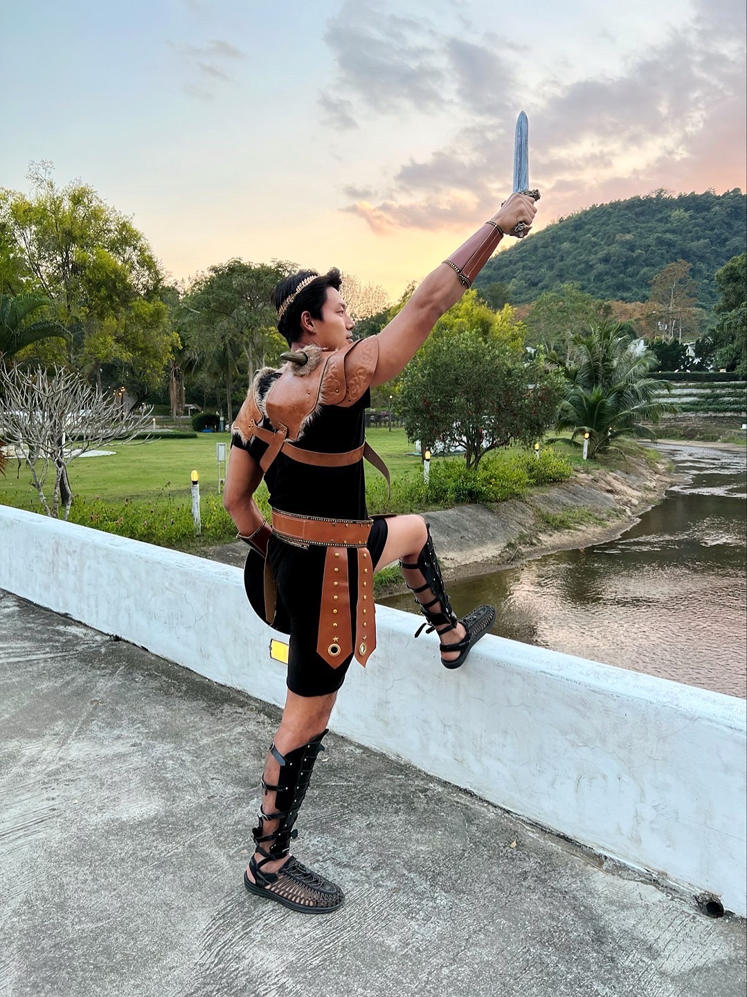 ชูดเฮอร์คิวลิส @ กรีก / ชุดไวกิ้ง / ชุดโรมัน