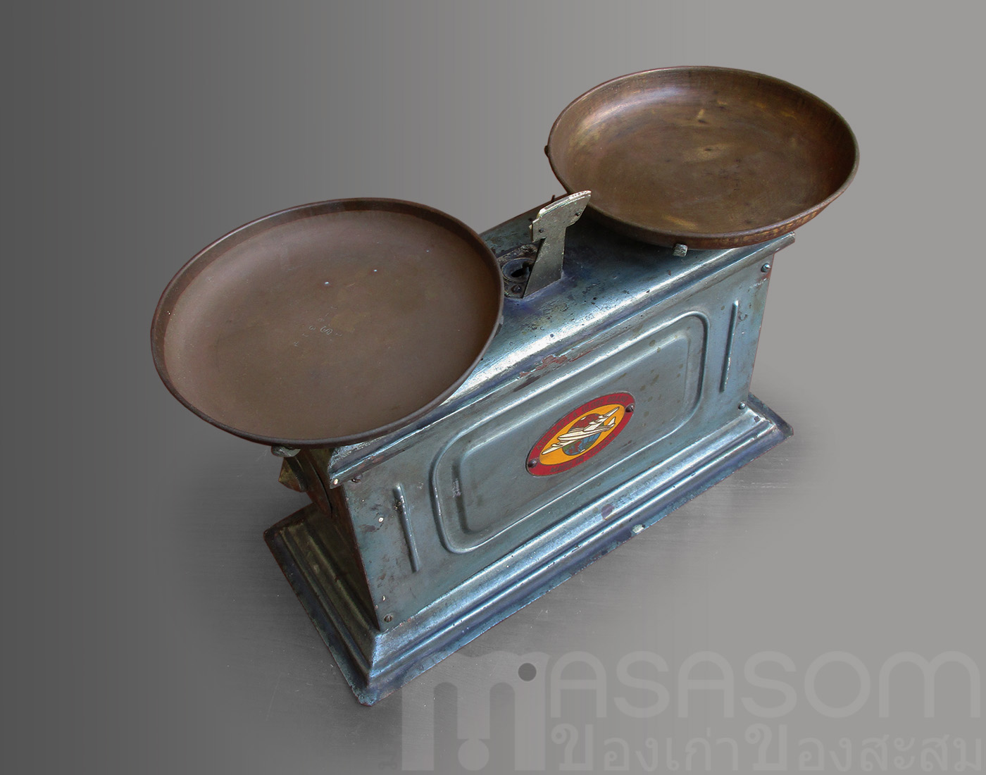 ตาชั่งยาโบราณ