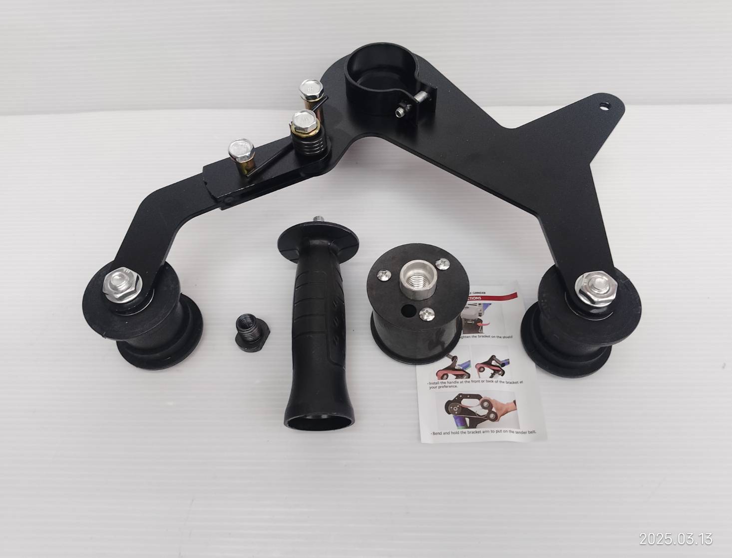 ชุดแปลงขัดกระดาษสายพาน 20/40x740mm. G-07001