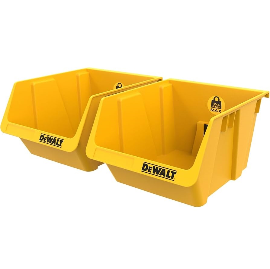 กระบะวางเครื่องมือ2ชิ้น DWST82813 DEWALT