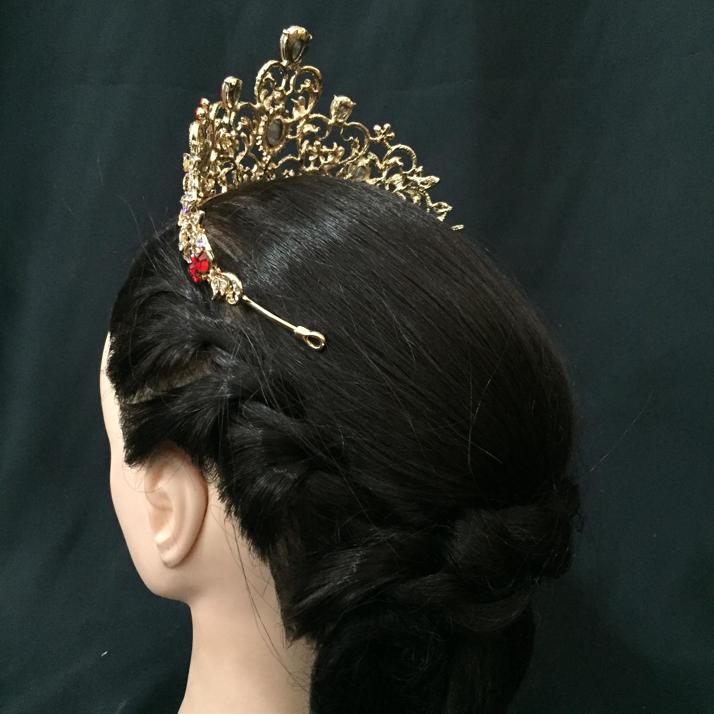 (พร้อมส่ง) เทียร่า 168 สีแดง